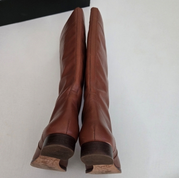 J. Crew Brown Leather Winter Boots - Picture 15 of 16